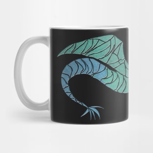 Mystical Flying Sea Dragon Mug